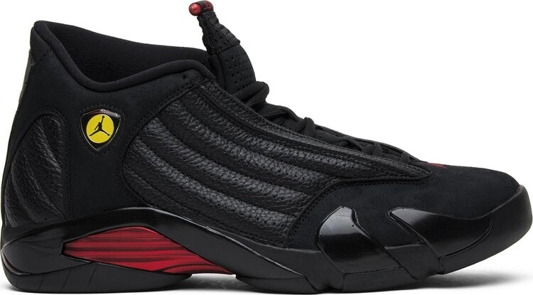 Кроссовки Air Jordan 14 Retro Last Shot 2018, черный
Кроссовки Air Jordan 14 Retro Last Shot 2018, черный