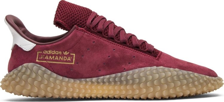 Кроссовки Adidas Kamanda 'Burgundy', фиолетовый
Кроссовки Adidas Kamanda 'Burgundy', фиолетовый
