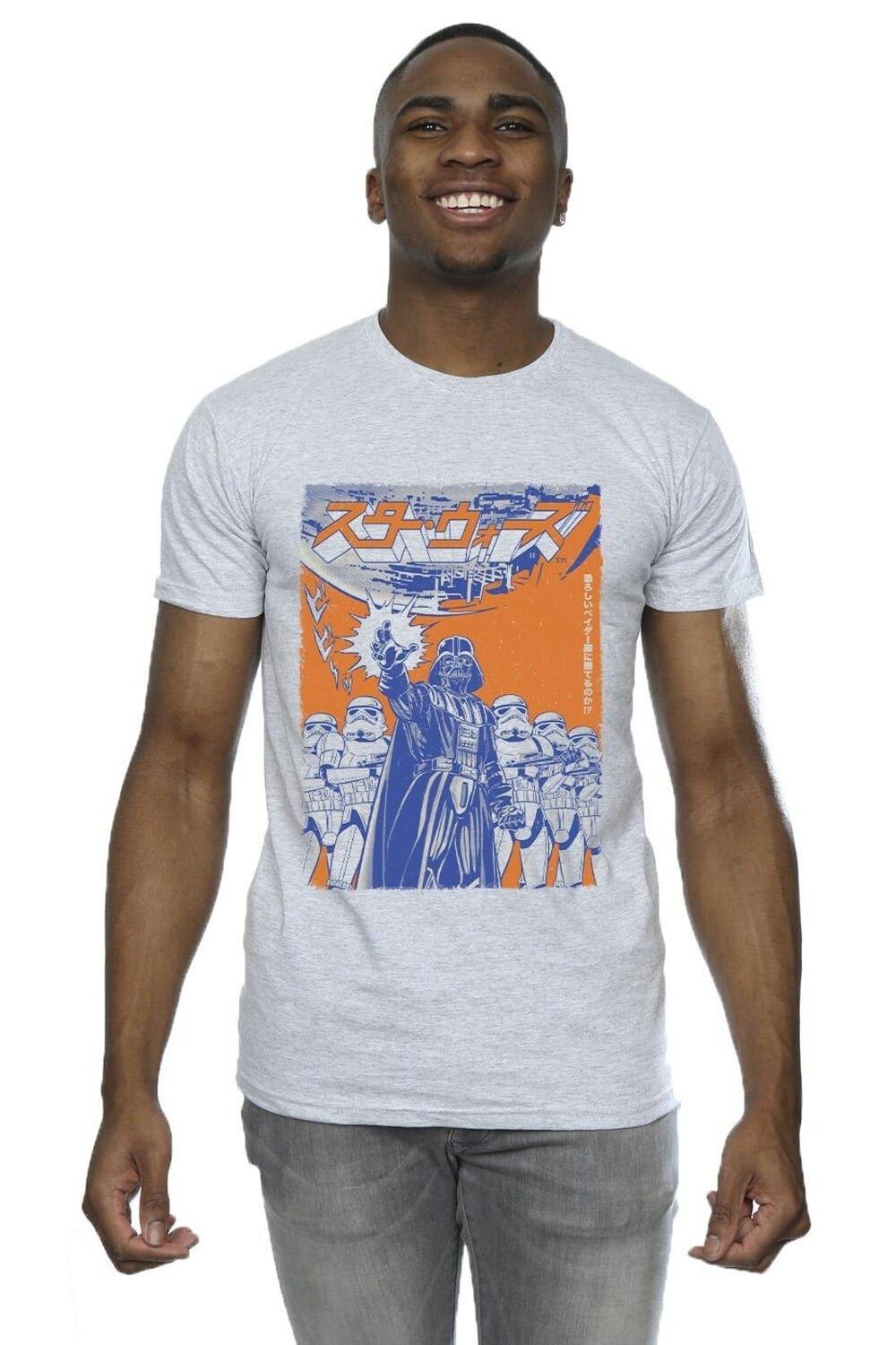 Футболка с плакатом Vader International Star Wars, серый
Футболка с плакатом Vader International Star Wars, серый