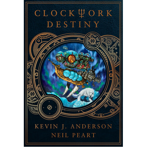 Книга Clockwork Destiny – (Hardback)
Книга Clockwork Destiny – (Hardback)