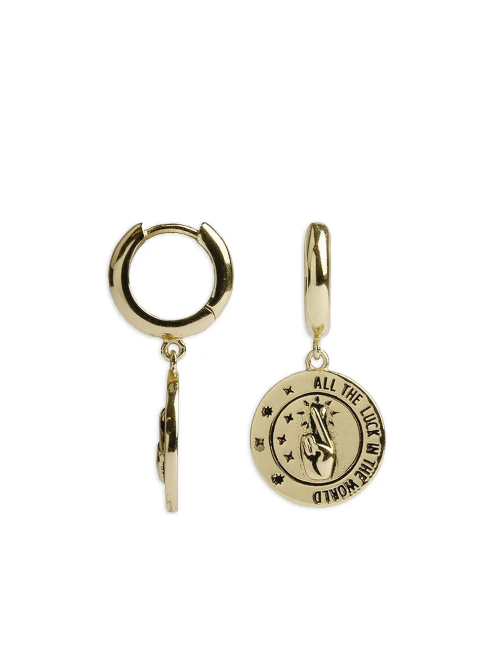 Серьги All The Luck Circle All the Luck in the World, золотой
Серьги All The Luck Circle All the Luck in the World, золотой