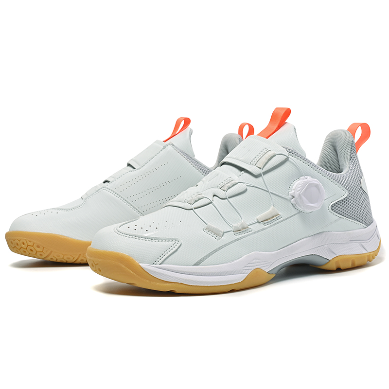 TONYBEAR Скользоустойчивые бадминтонные кроссовки унисекс бело-красные, цвет White Red
TONYBEAR Скользоустойчивые бадминтонные кроссовки унисекс бело-красные, цвет White Red