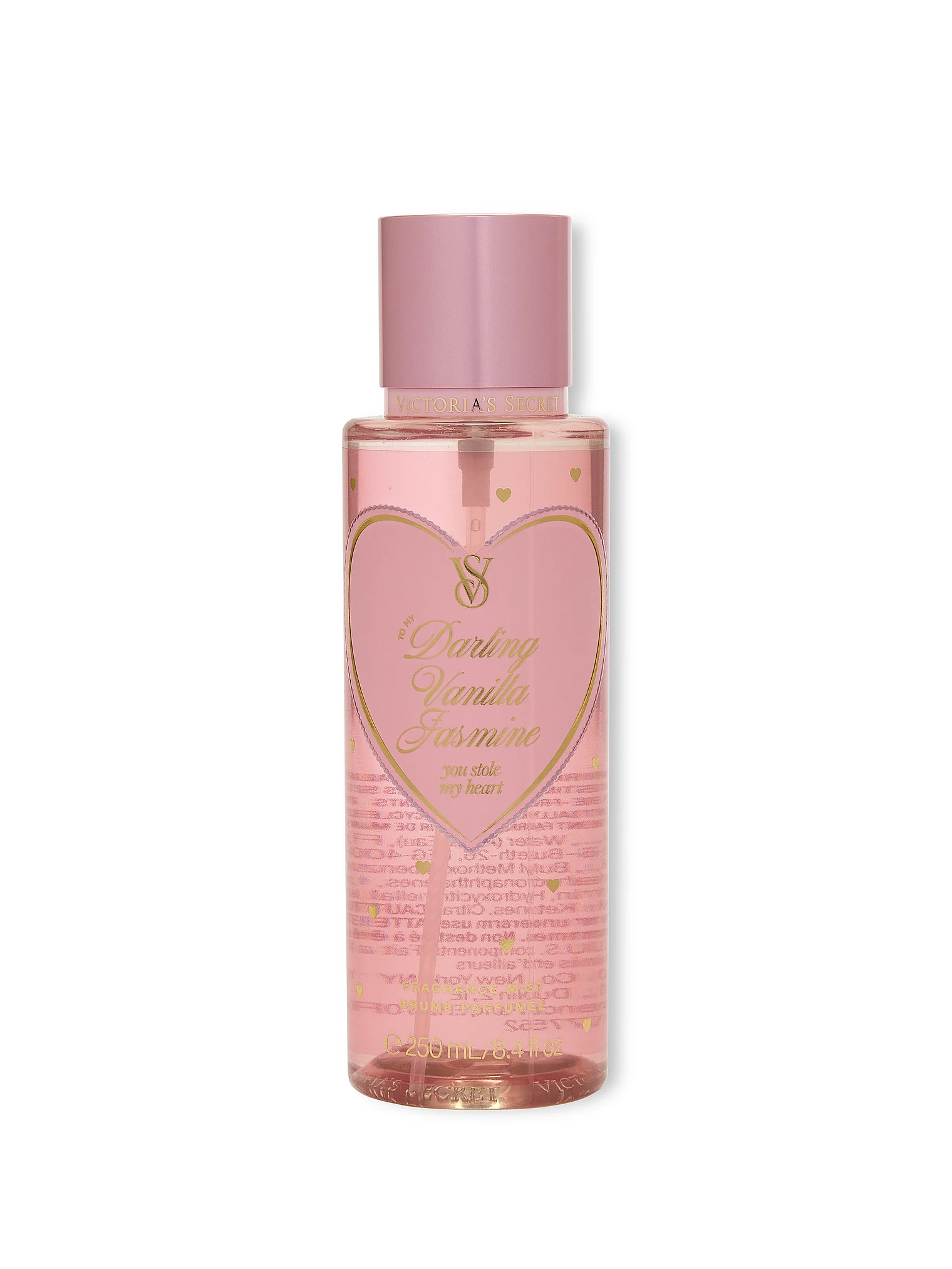 Ароматический спрей Victoria's Secret Body Fragrance Valentine's Day Darling Vanilla Jasmine Fragrance Mist, Darling Van
Ароматический спрей Victoria's Secret Body Fragrance Valentine's Day Darling Vanilla Jasmine Fragrance Mist, Darling Van