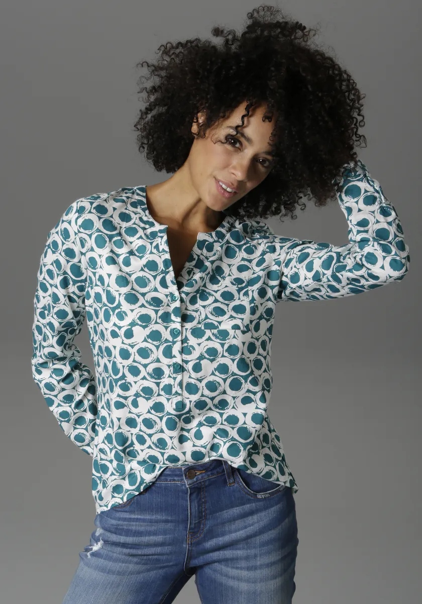 Блуза без шнуровки Aniston CASUAL с закатанными рукавами, белый
Блуза без шнуровки Aniston CASUAL с закатанными рукавами, белый