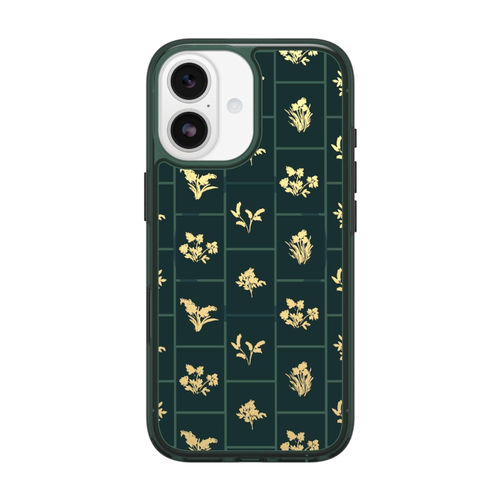 Чехол OtterBox Symmetry для iPhone 17 с MagSafe, Golden Bloom, Зеленый, Чехол OtterBox Symmetry для iPhone 17 с MagSafe, Golden Bloom
Чехол OtterBox Symmetry для iPhone 17 с MagSafe, Golden Bloom, Зеленый, Чехол OtterBox Symmetry для iPhone 17 с MagSafe, Golden Bloom