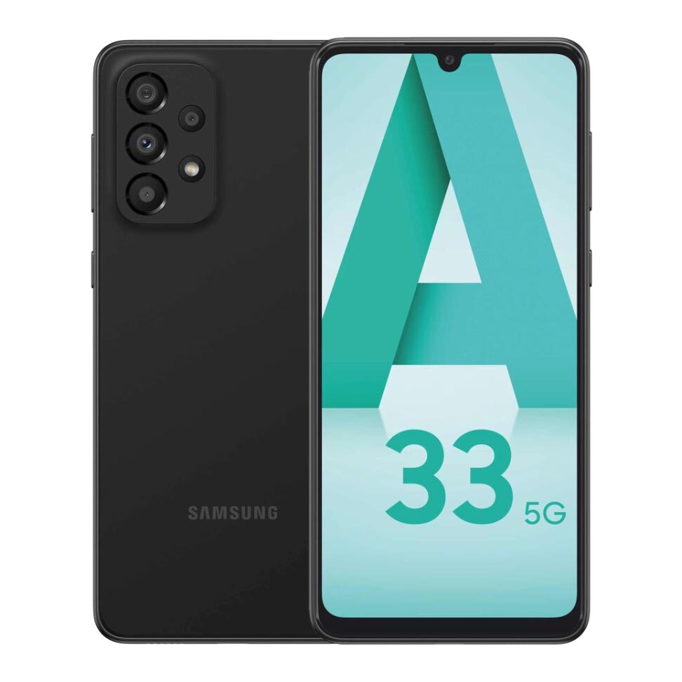 Смартфон Samsung Galaxy A33 5G 6ГБ/128ГБ, черный
Смартфон Samsung Galaxy A33 5G 6ГБ/128ГБ, черный