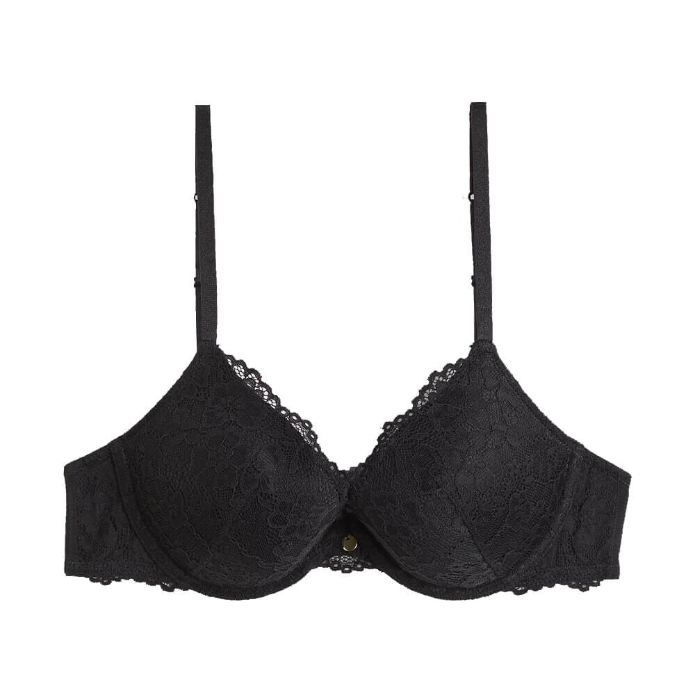 Кружевной бюстгальтер H&M с эффектом пуш-ап, чёрный, Коричневый, Кружевной бюстгальтер H&M с эффектом пуш-ап, чёрный
Кружевной бюстгальтер H&M с эффектом пуш-ап, чёрный, Коричневый, Кружевной бюстгальтер H&M с эффектом пуш-ап, чёрный