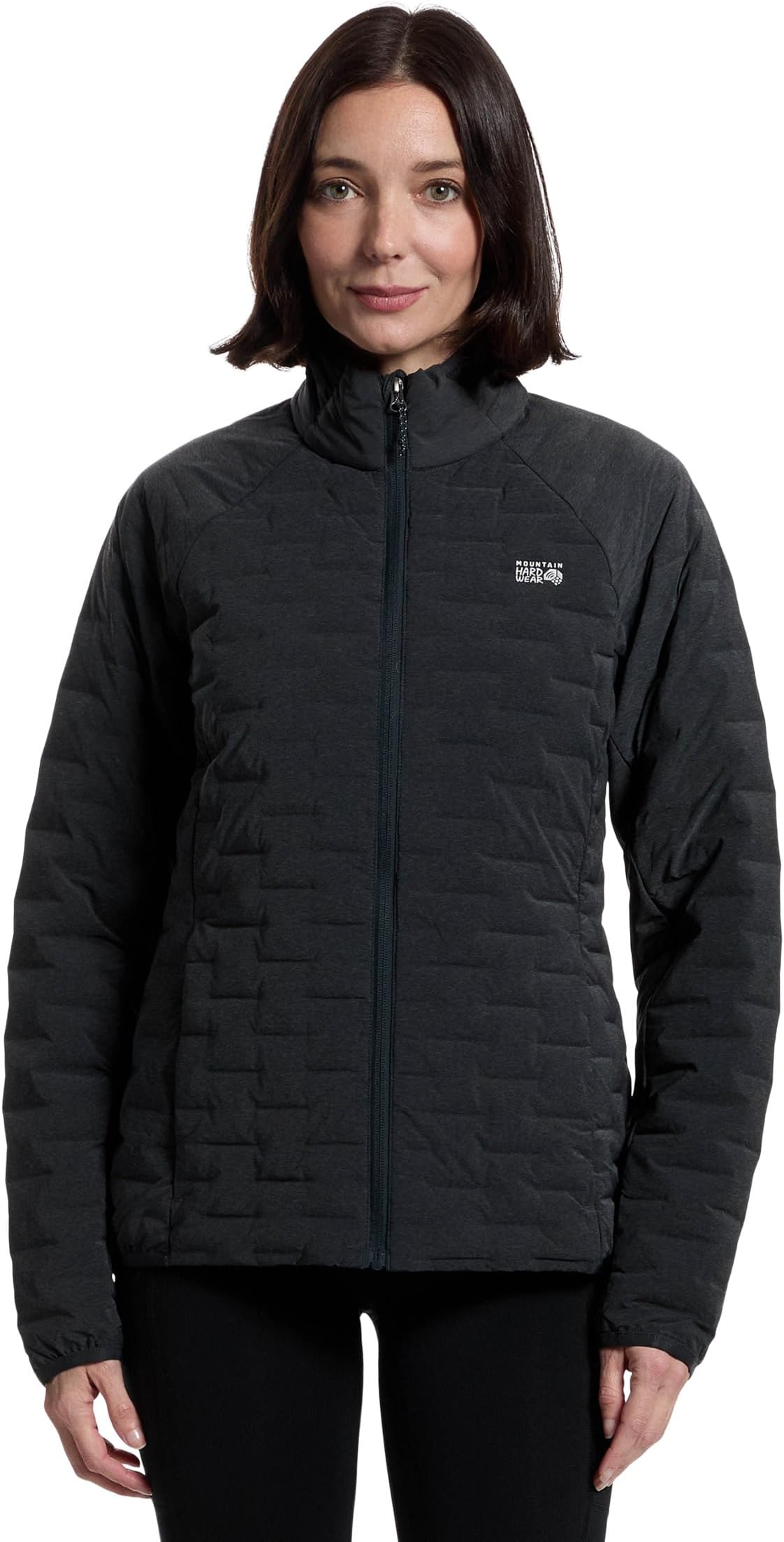 Женская легкая куртка Stretchdown Mountain Hardwear, Dark Storm Heather
Женская легкая куртка Stretchdown Mountain Hardwear, Dark Storm Heather