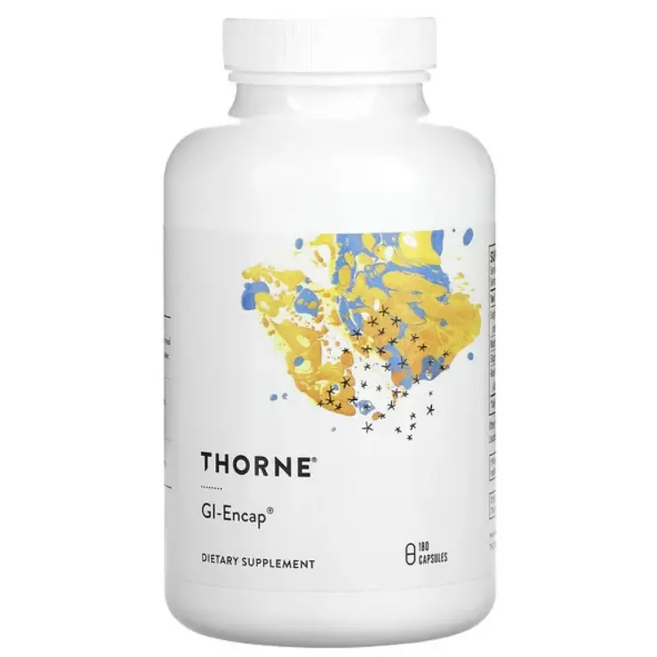 Комплекс для ЖКТ GI-Encap, Thorne Research, 180 капсул
Комплекс для ЖКТ GI-Encap, Thorne Research, 180 капсул