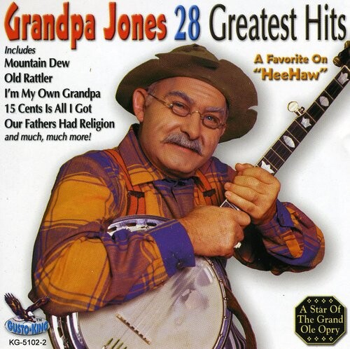 CD диск Grandpa Jones: 28 Greatest Hits
CD диск Grandpa Jones: 28 Greatest Hits