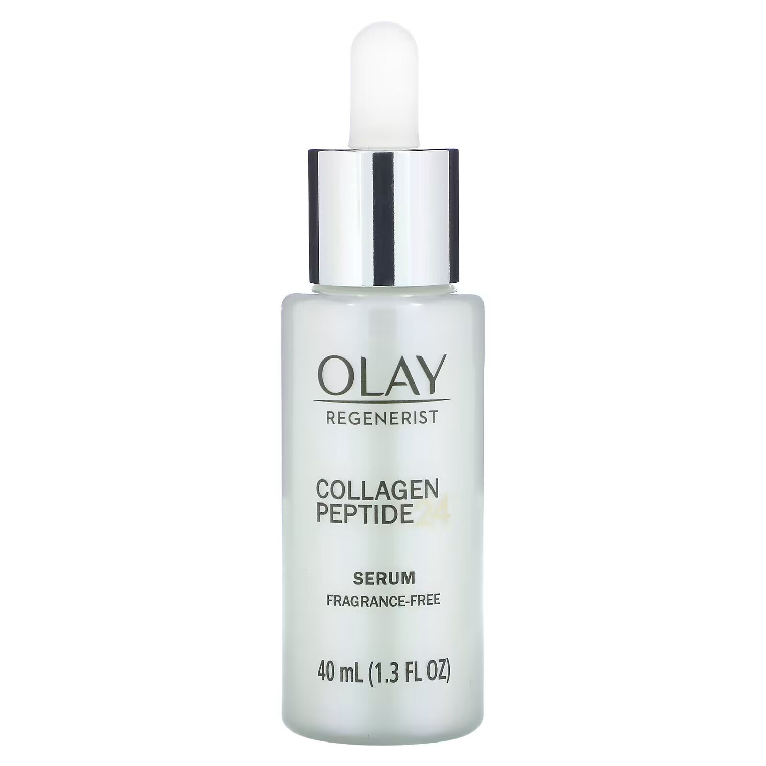 Olay, Regenerist, пептид коллагена 24, сыворотка, без отдушек, 40 мл (1,3 жидк. Унции)
Olay, Regenerist, пептид коллагена 24, сыворотка, без отдушек, 40 мл (1,3 жидк. Унции)
