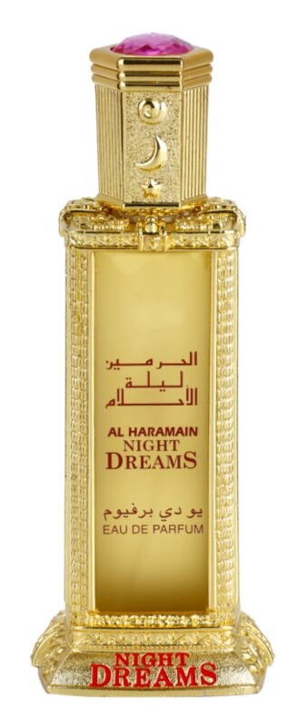 Парфюмерная вода Al Haramain Night Dreams, 60 мл
Парфюмерная вода Al Haramain Night Dreams, 60 мл