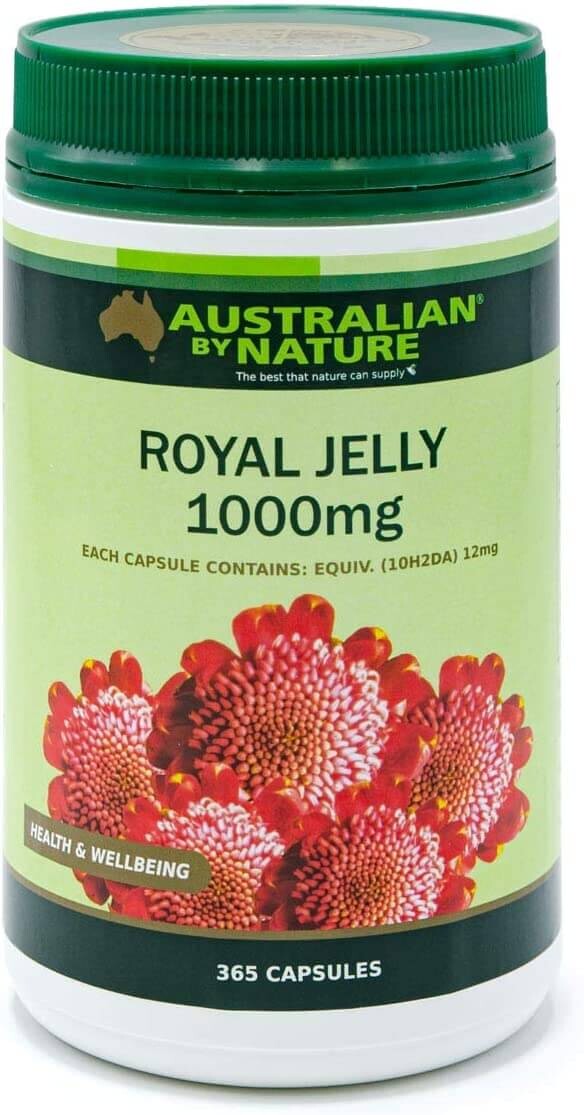 Маточное молочко Australian By Nature, 365 таблеток
Маточное молочко Australian By Nature, 365 таблеток