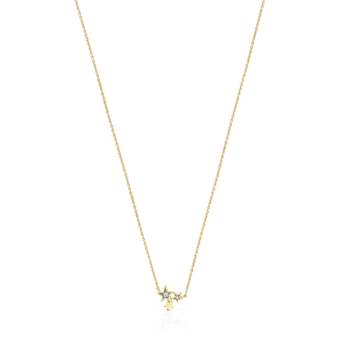 Колье Tous Teddy Bear Stars, золото/бриллианты
Колье Tous Teddy Bear Stars, золото/бриллианты