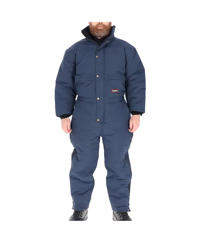 Мужские утепленные комбинезоны Chillbreaker - защита от холода для работы и активного отдыха RefrigiWear, синий 
Мужские утепленные комбинезоны Chillbreaker - защита от холода для работы и активного отдыха RefrigiWear, синий