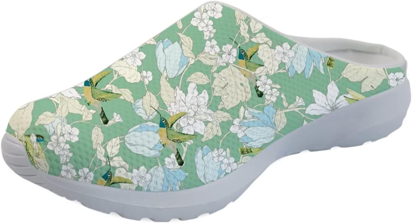 Женские слипоны-мюли Forchrinse Black Bat Cobweb, мужские садовые сабо, сетчатые прогулочные туфли для повседневной носки, работы и спортзала, зеленый
Женские слипоны-мюли Forchrinse Black Bat Cobweb, мужские садовые сабо, сетчатые прогулочные туфли для повседневной носки, работы и спортзала, зеленый