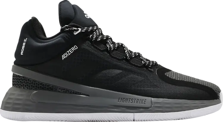 Кроссовки Adidas D Rose 11 'Black Grey', черный
Кроссовки Adidas D Rose 11 'Black Grey', черный