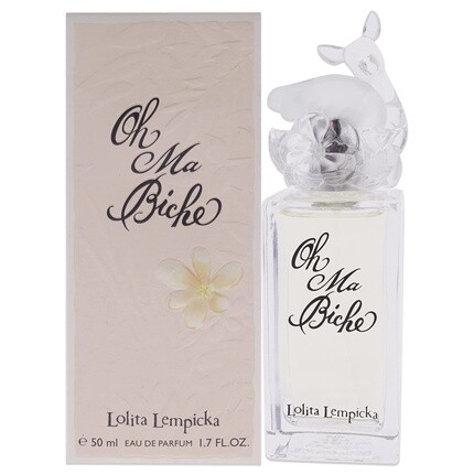 Lolita Lempicka Oh Ma Biche парфюмированная вода спрей 50мл
Lolita Lempicka Oh Ma Biche парфюмированная вода спрей 50мл