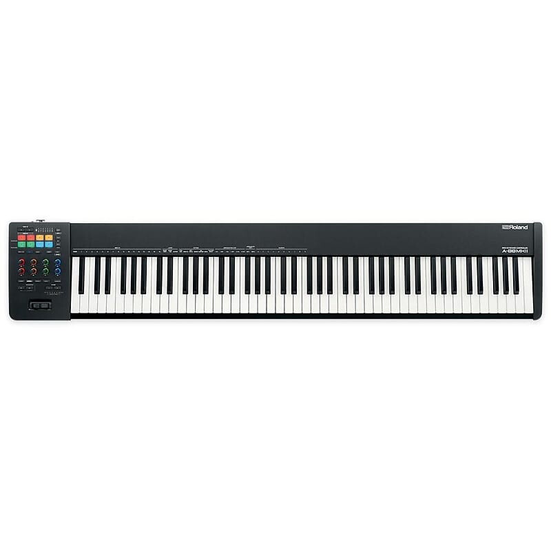Roland A-88MK2 88-клавишный взвешенный миди-контроллер A-88MK2 88-key Weighted Midi Controller
Roland A-88MK2 88-клавишный взвешенный миди-контроллер A-88MK2 88-key Weighted Midi Controller