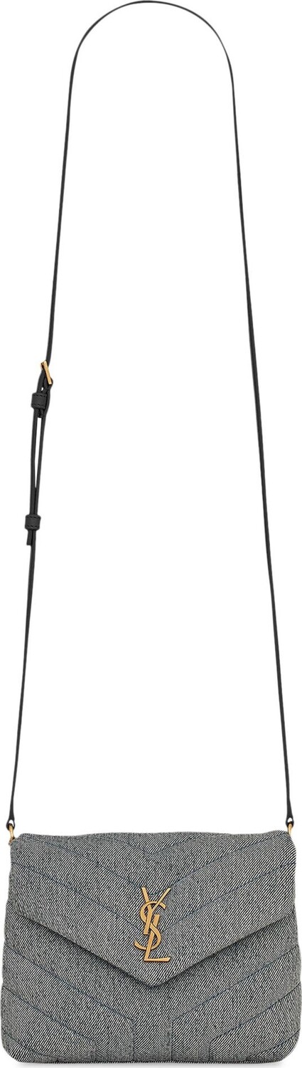 Сумка Saint Laurent Toy Loulou Crossbody Bag Denim Azure, синий
Сумка Saint Laurent Toy Loulou Crossbody Bag Denim Azure, синий