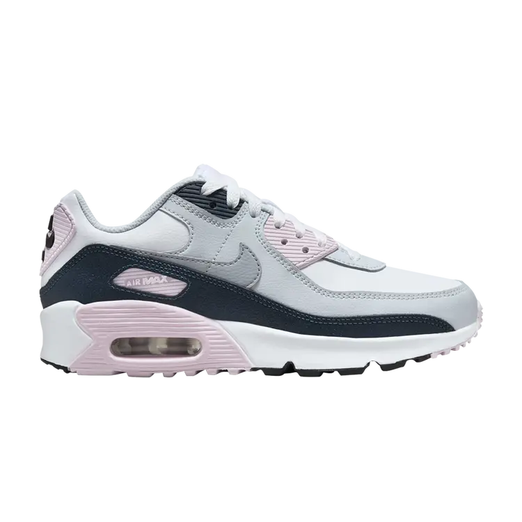 Кроссовки Air Max 90 GS, цвет Pink Foam Armory Navy 
Кроссовки Air Max 90 GS, цвет Pink Foam Armory Navy