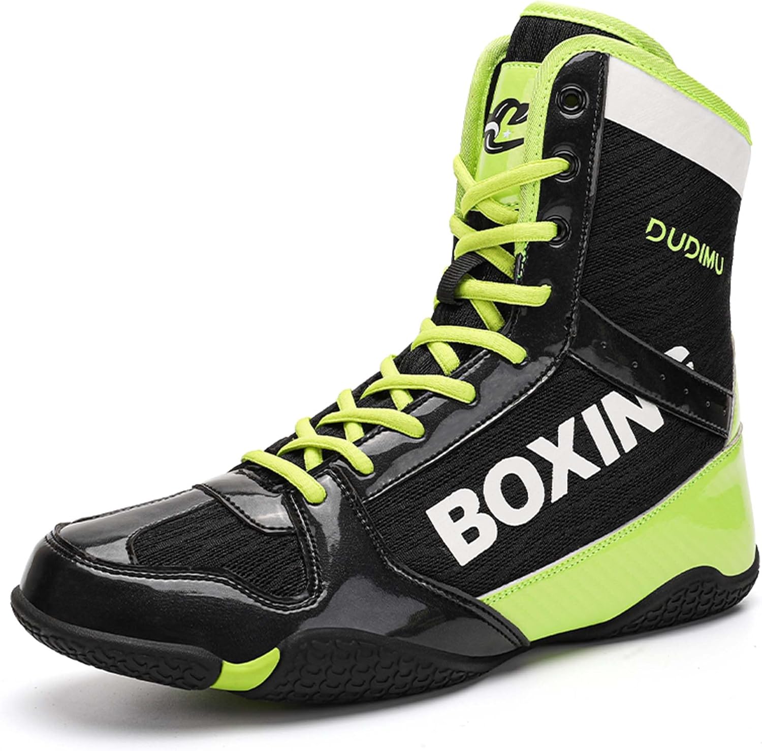 Мужские боксерские кроссовки для борьбы, мужские высокие боксерские ботинки, всесторонняя защита, обеспечивает устойчивость, дышащий верх из сетки, спорт, бои, фитнес, тяжелая атлетика, боевые искусства Vtiao, зеленый
Мужские боксерские кроссовки для борьбы, мужские высокие боксерские ботинки, всесторонняя защита, обеспечивает устойчивость, дышащий верх из сетки, спорт, бои, фитнес, тяжелая атлетика, боевые искусства Vtiao, зеленый