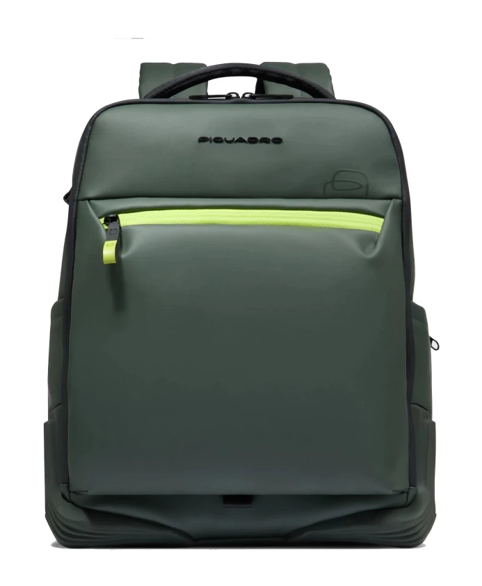Расширяемый дорожный рюкзак для ноутбука Piquadro, зеленый
Расширяемый дорожный рюкзак для ноутбука Piquadro, зеленый