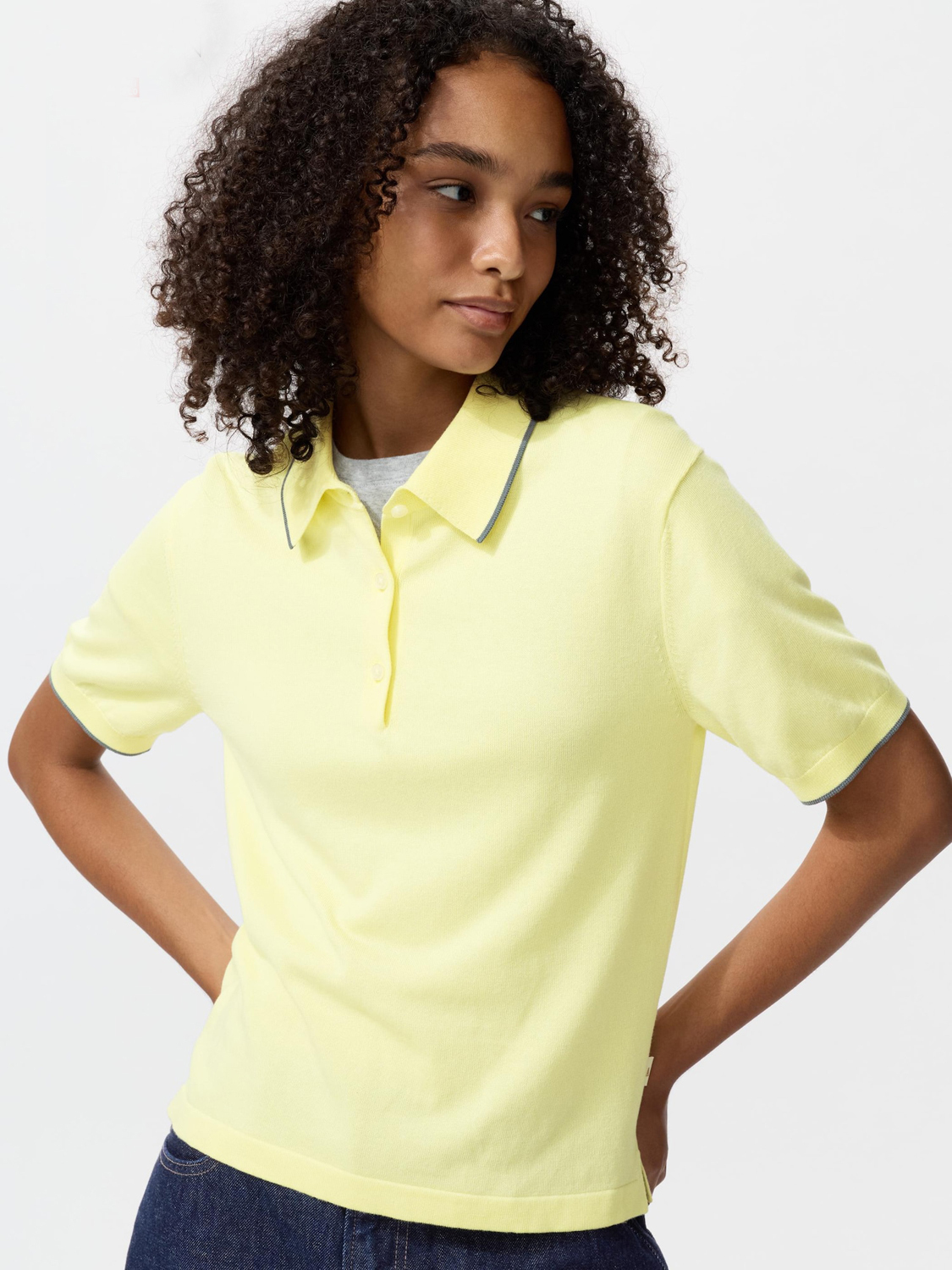 Поло Uniqlo Short Sleeve, 41 желтый
Поло Uniqlo Short Sleeve, 41 желтый