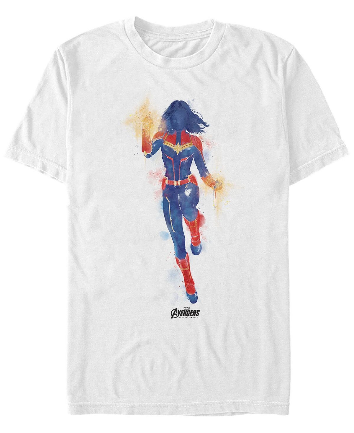 Мужская акварельная футболка с коротким рукавом marvel captain marvel Fifth Sun, белый
Мужская акварельная футболка с коротким рукавом marvel captain marvel Fifth Sun, белый