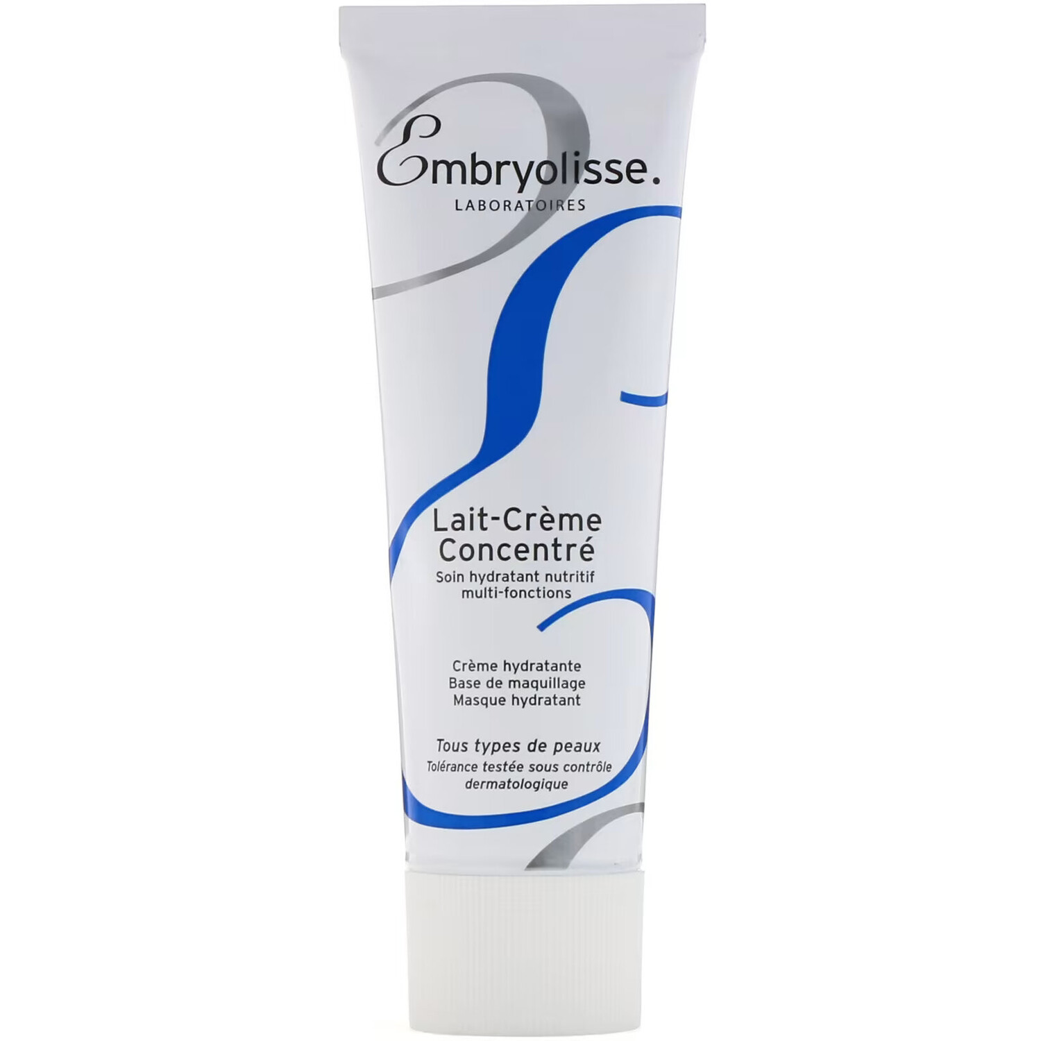 Embryolisse, Концентрированный крем-молочко, многофункциональное питательное и увлажняющее средство, 75 мл (2,54 жидк. унции)
Embryolisse, Концентрированный крем-молочко, многофункциональное питательное и увлажняющее средство, 75 мл (2,54 жидк. унции)