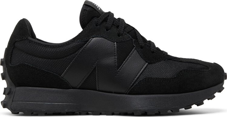Кроссовки New Balance 327 'Triple Black', черный
Кроссовки New Balance 327 'Triple Black', черный