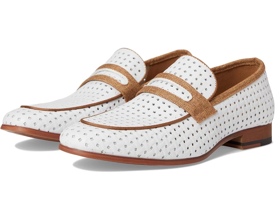 Лоферы Stacy Adams Winstead Saddle Slip-On, белый
Лоферы Stacy Adams Winstead Saddle Slip-On, белый