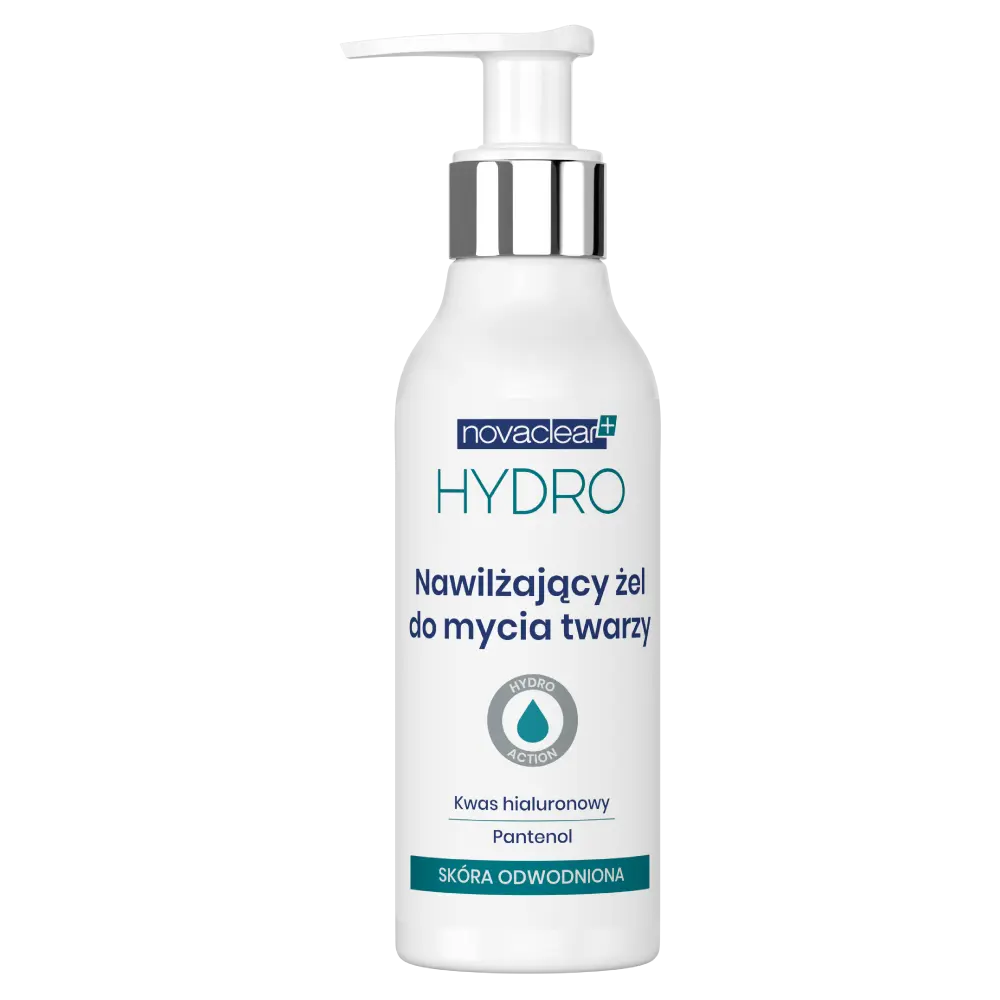Увлажняющий гель для умывания лица Novaclear Hydro, 150 мл 
Увлажняющий гель для умывания лица Novaclear Hydro, 150 мл