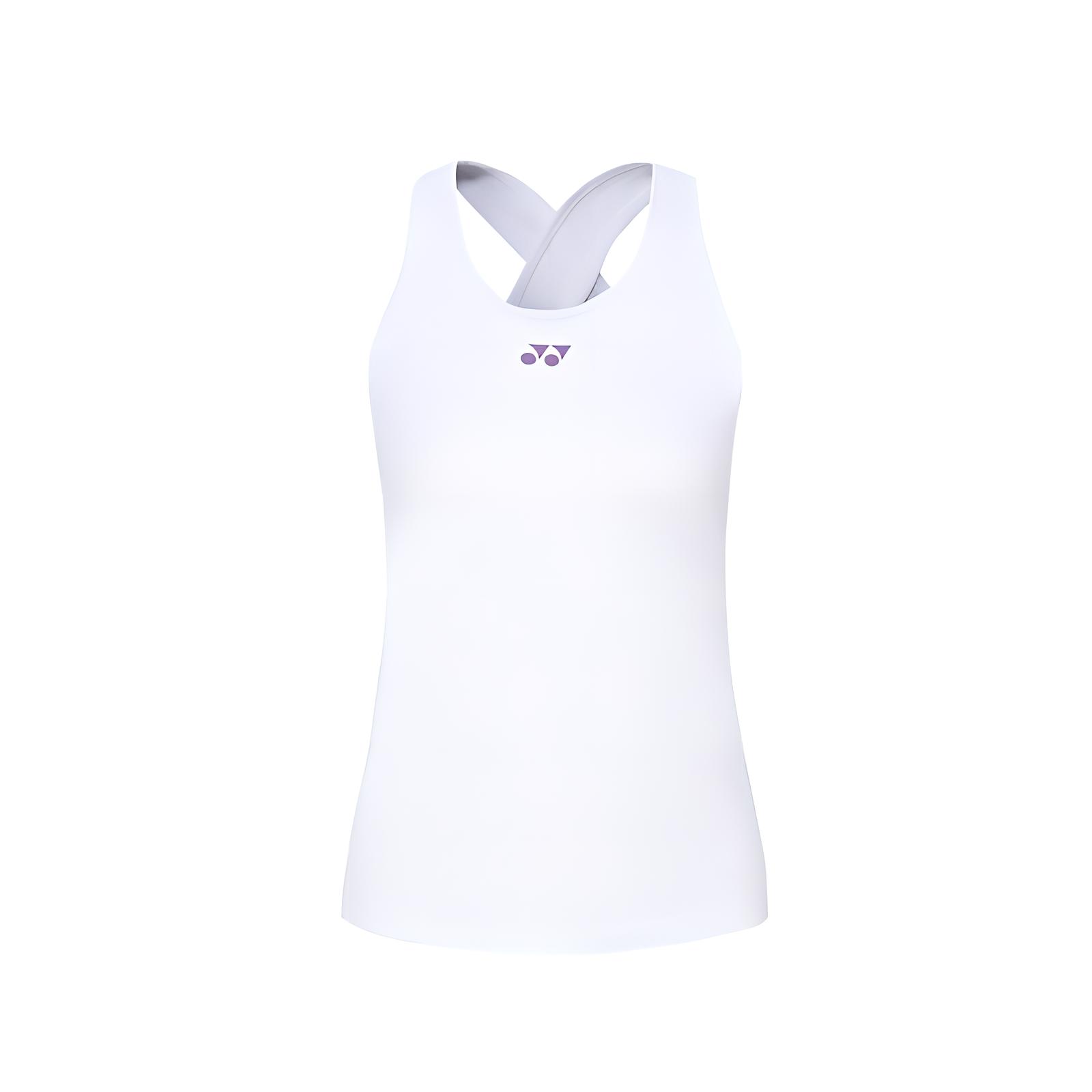 YONEX SS24 теннисный топ Women's White
YONEX SS24 теннисный топ Women's White