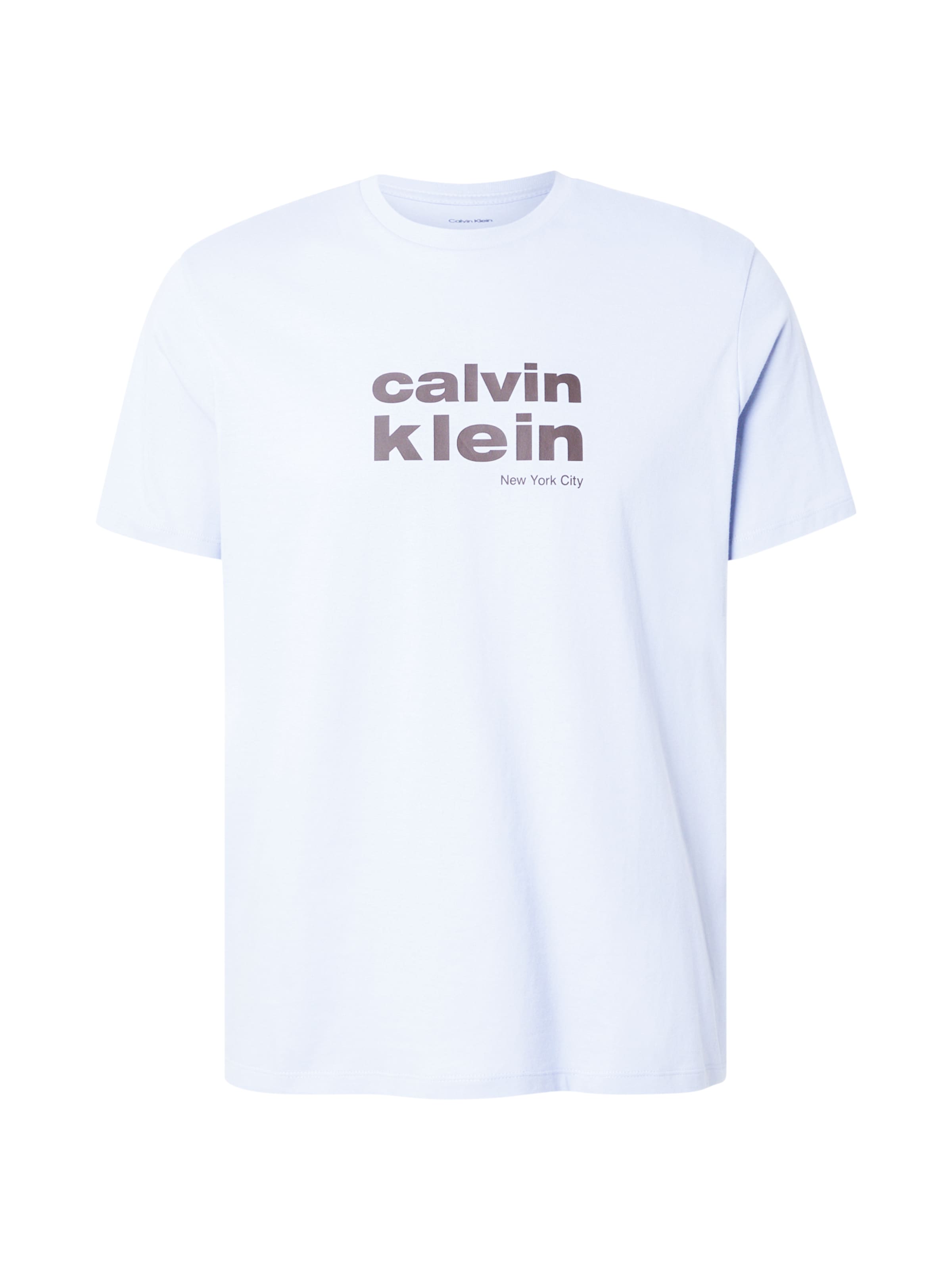 Calvin Klein Jeans Футболка в пастельно-фиолетовом цвете
Calvin Klein Jeans Футболка в пастельно-фиолетовом цвете