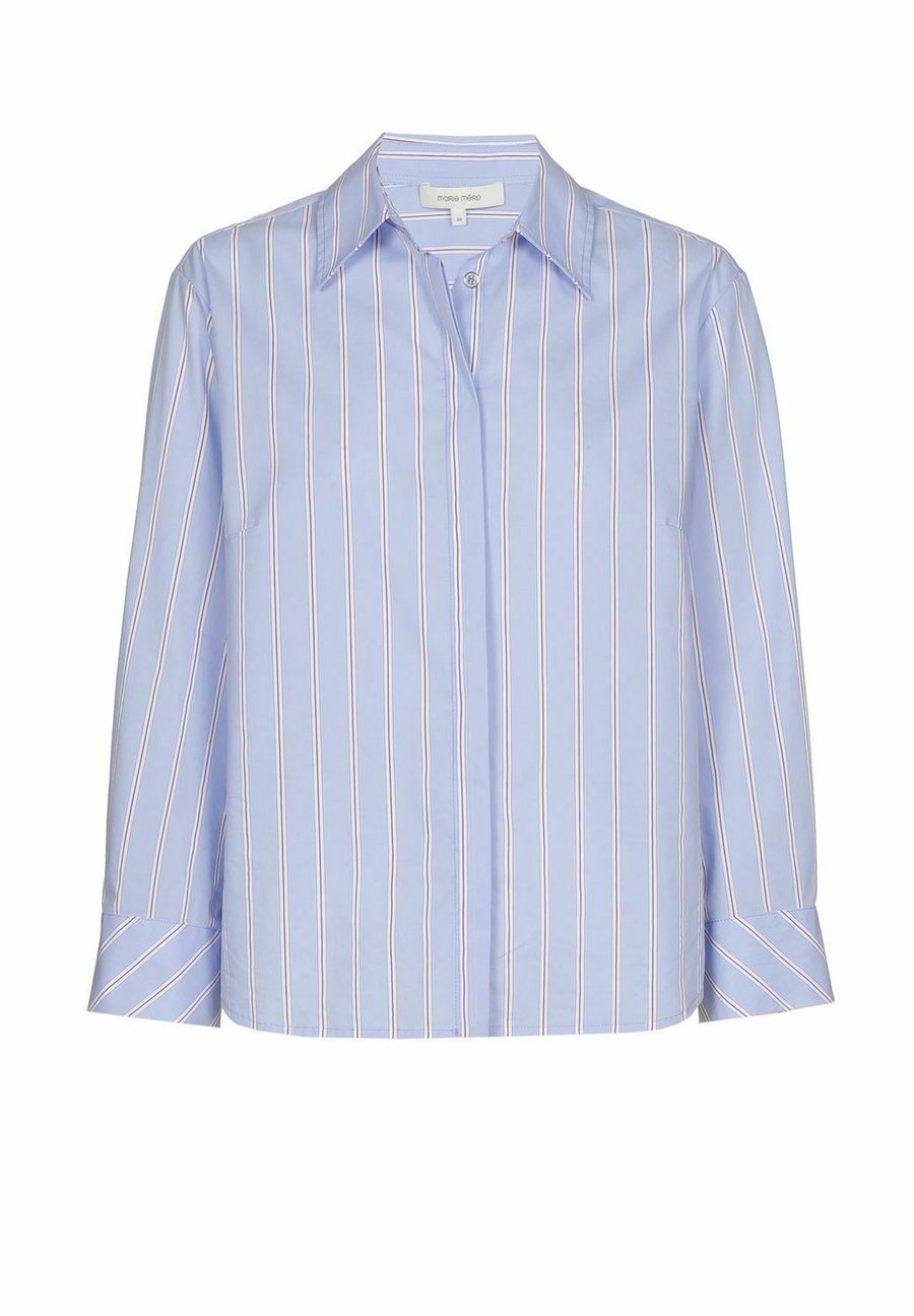 Блуза Marie Méro Button-down blouse, Bleu/Blue
Блуза Marie Méro Button-down blouse, Bleu/Blue
