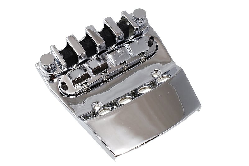 Бридж и струнодержатель для бас-гитары Rickenbacker - CHROME Allparts BB-0316-010
Бридж и струнодержатель для бас-гитары Rickenbacker - CHROME Allparts BB-0316-010