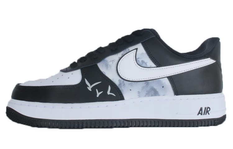 Кастомизированные кроссовки Nike Air Force 1 Skateboarding Shoes Men, черный
Кастомизированные кроссовки Nike Air Force 1 Skateboarding Shoes Men, черный