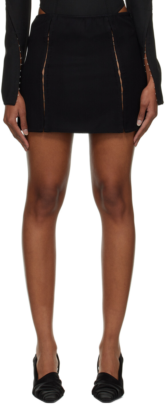 Черная мини-юбка Barbe Anna October
Черная мини-юбка Barbe Anna October