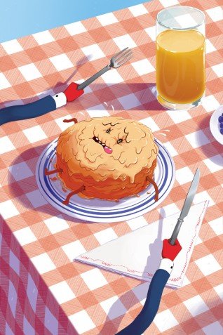 Adventure Time Candy Capers #1 "Mock Variant
Adventure Time Candy Capers #1 "Mock Variant