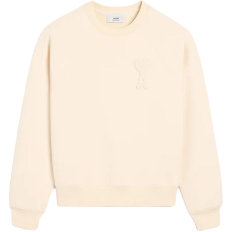 Свитшот Ami De Coeur AMIPARIS, белый
Свитшот Ami De Coeur AMIPARIS, белый