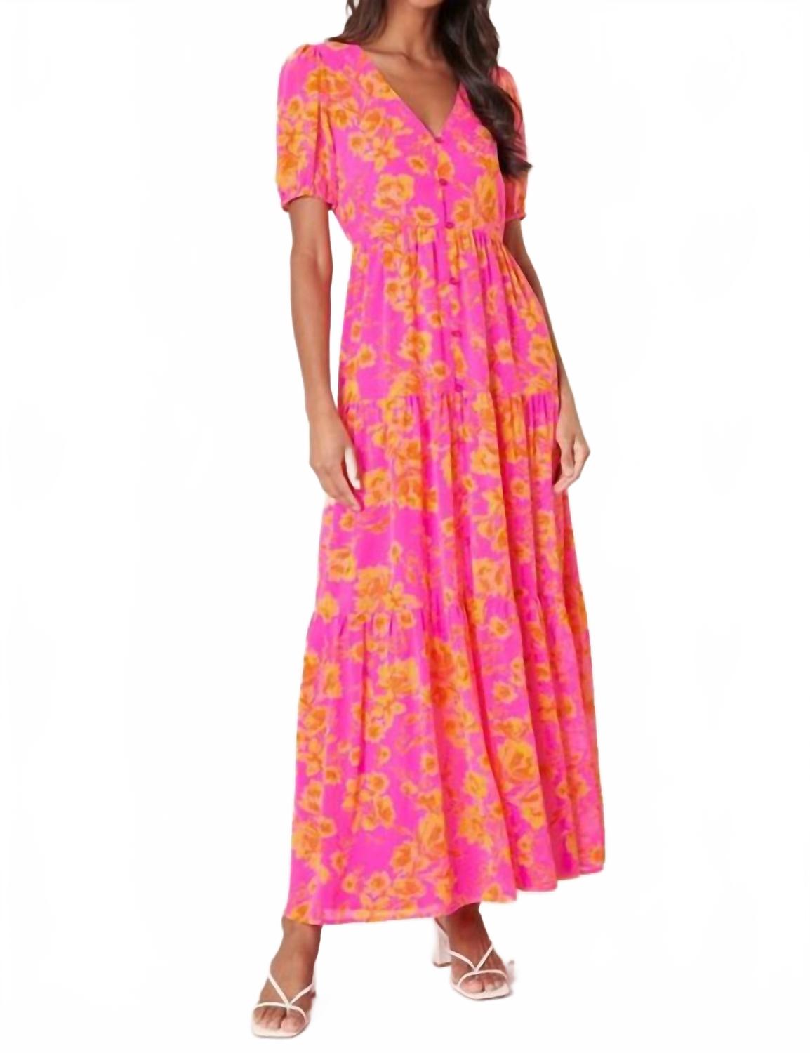 Платье Hot Shot Maxi в оранжево-розовом цвете SUGARLIPS
Платье Hot Shot Maxi в оранжево-розовом цвете SUGARLIPS