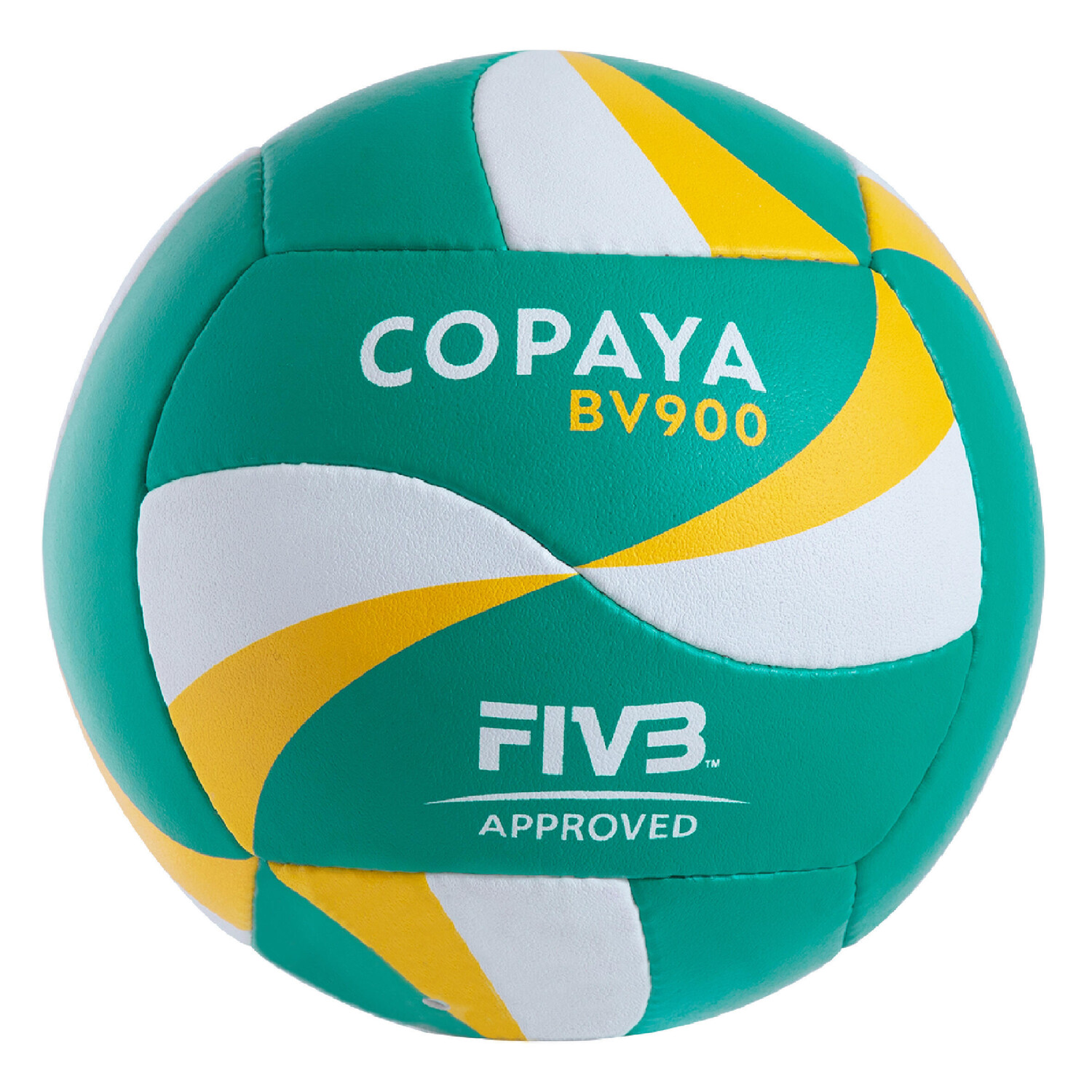 Мяч для пляжного волейбола BV900 FIVB желто-зеленый COPAYA, карибский зеленый/неоново-желтый
Мяч для пляжного волейбола BV900 FIVB желто-зеленый COPAYA, карибский зеленый/неоново-желтый