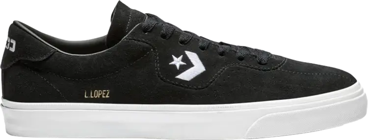 Кеды Converse Louie Lopez Pro Low Black, черный
Кеды Converse Louie Lopez Pro Low Black, черный