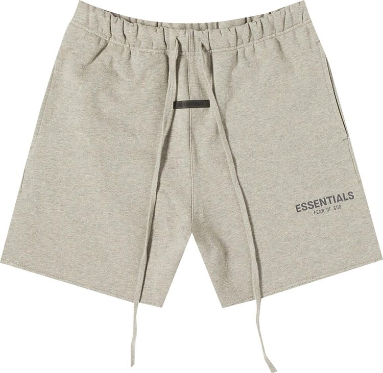 Спортивные шорты Fear of God Essentials Sweat Shorts 'Dark Heather Oatmeal', серый
Спортивные шорты Fear of God Essentials Sweat Shorts 'Dark Heather Oatmeal', серый