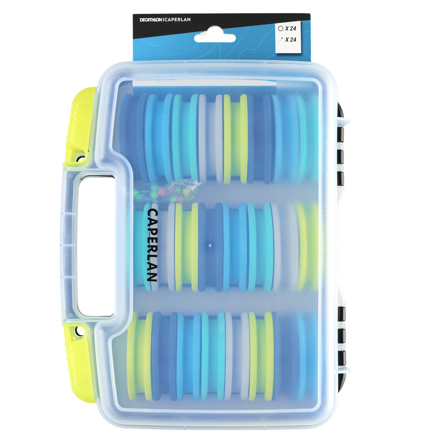 Коробка с поводком 24 КРУГЛЫЙ ПЕНОРОЛИЧНЫЙ РОЛИК SW BX WDR ×24 CAPERLAN
Коробка с поводком 24 КРУГЛЫЙ ПЕНОРОЛИЧНЫЙ РОЛИК SW BX WDR ×24 CAPERLAN