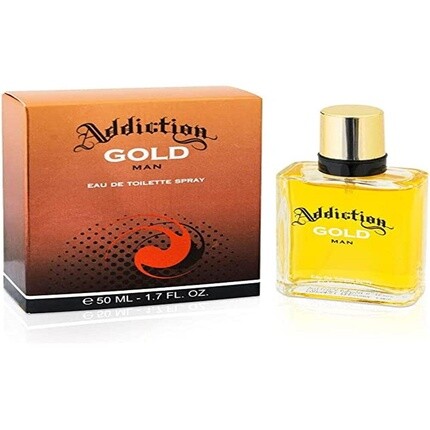 Туалетная вода Addiction Gold 50мл
Туалетная вода Addiction Gold 50мл