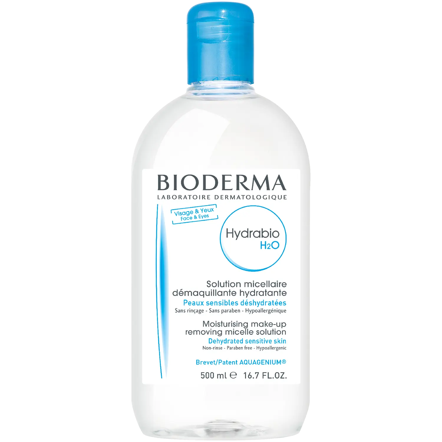 Bioderma Hydrabio увлажняющая мицеллярная вода, 500 мл
Bioderma Hydrabio увлажняющая мицеллярная вода, 500 мл