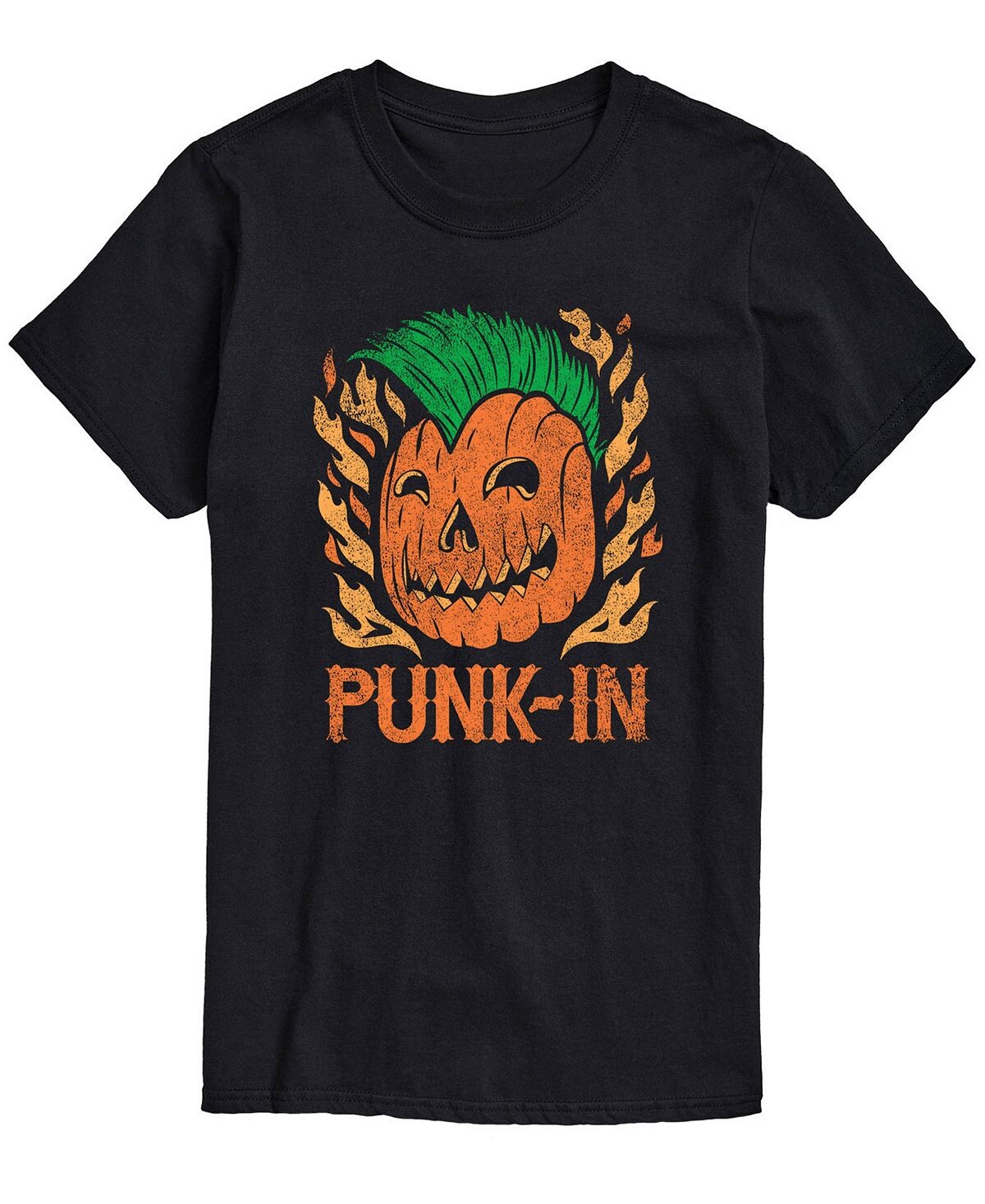 Мужская футболка классического кроя в стиле панк AIRWAVES, черный
Мужская футболка классического кроя в стиле панк AIRWAVES, черный