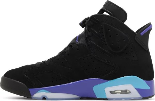 Кроссовки Air Jordan 6 Retro «Аква», черный 
Кроссовки Air Jordan 6 Retro «Аква», черный